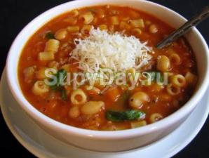 Суп из фасоли и говядины Суп говядина фасоль красная рецепт