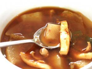 Суп из кальмаров: рецепт приготовления Суп сметанный с кальмарами в мультиварке