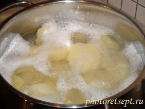 Запеканка картофельная с фаршем в духовке