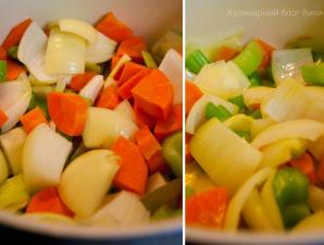 Как приготовить овощной бульон