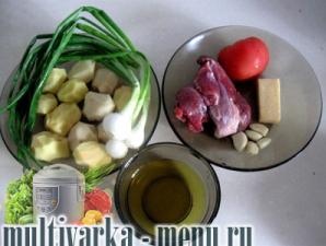 Рецепты тушеной картошки с мясом в мультиварке